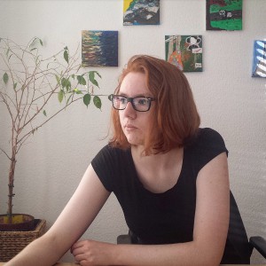 Praktikantin Anna
