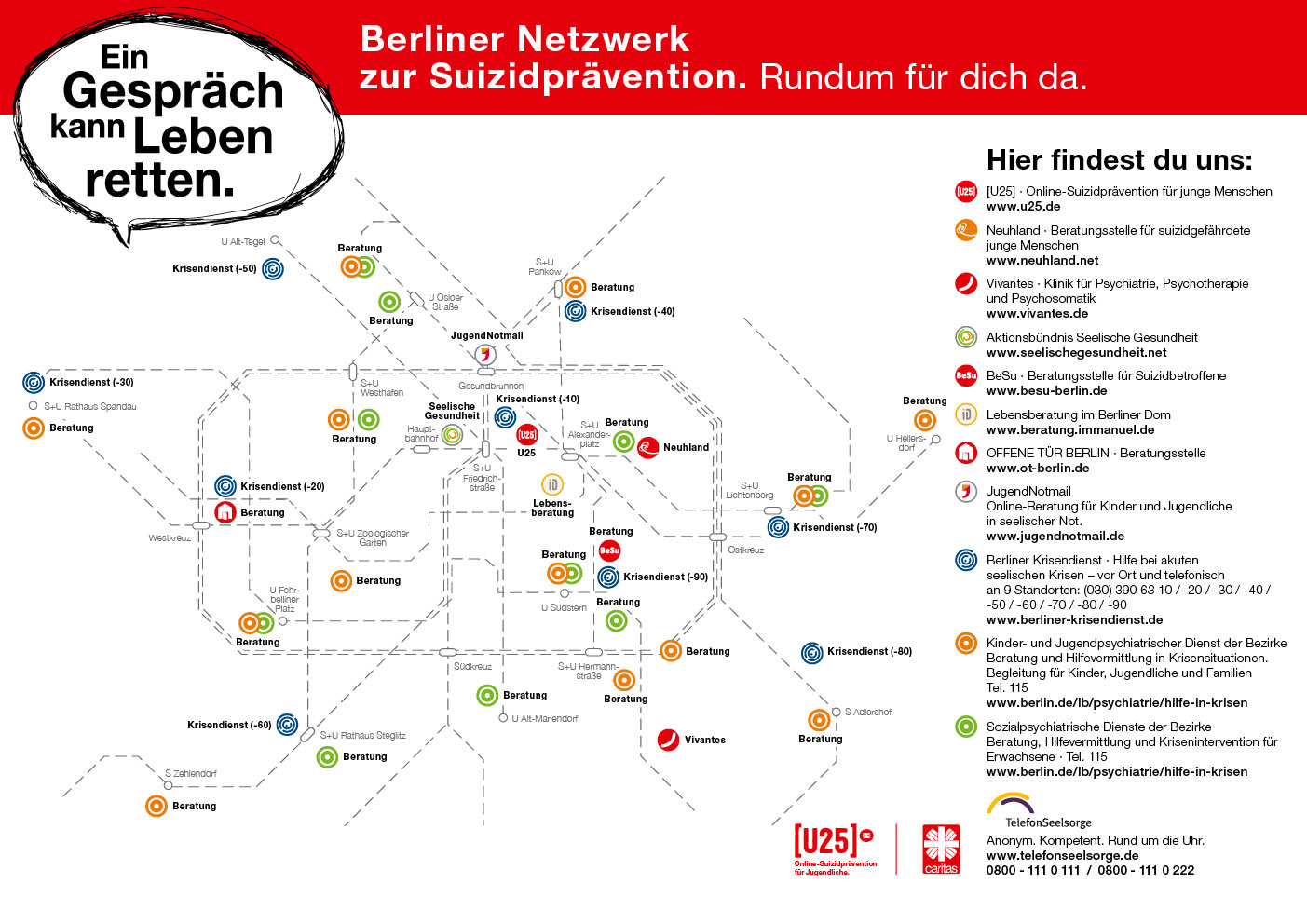 U25 Faltplan